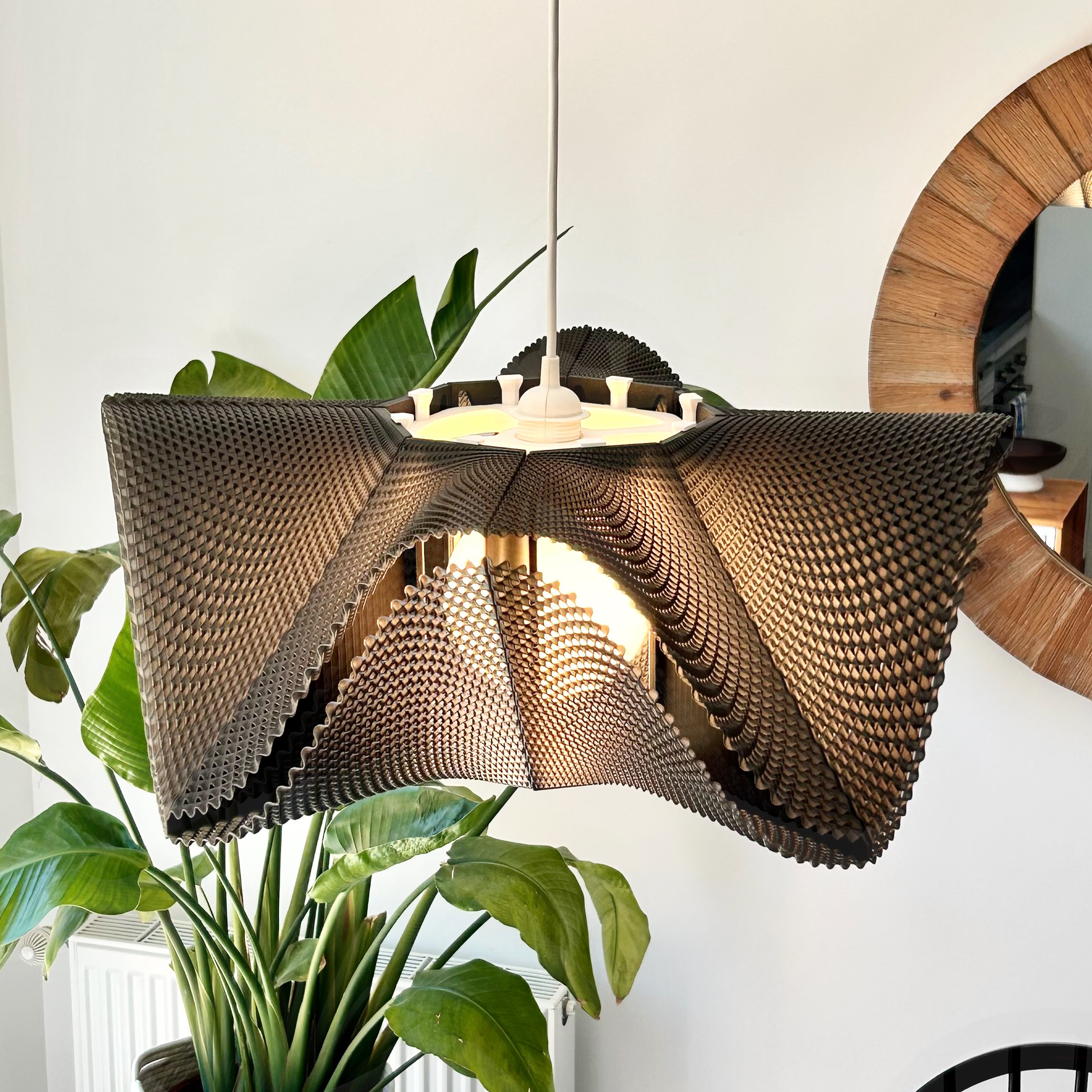 SINE pendant light